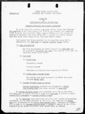 COMTASKFOR 58 > Rep of Ops in Support of the Capture of the Marianas Is, 6/11/44 to 8/10/44