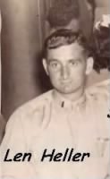 Leonard "Len" Heller, B-25 Pilot /nickname during WWII "NAT"