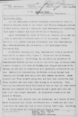 Old German Files, 1909-21 > William Beede (#220856)