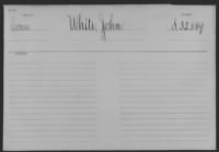 White, John - Page 1