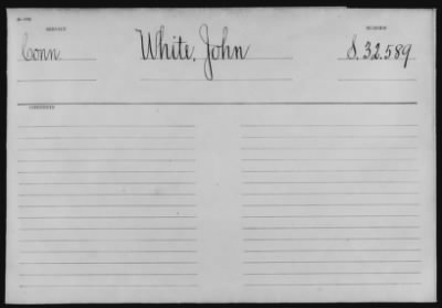 White > John