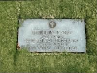 Herbert L Zils grave