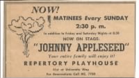 Johnny Appleseed Musical Production