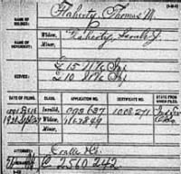 Thomas Morgan Flaherty Civil War Certificate Numbers.jpg