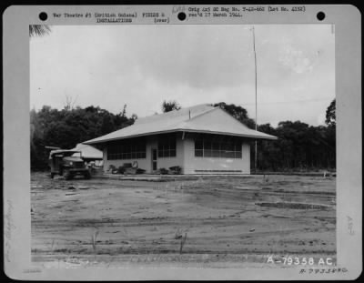 General > Transmitter Building At Atkinson Field, British Guiana.  20 May 1942.