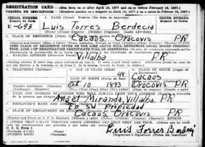 Luis > Torres Berdecia, Luis (1893)