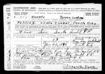 Vicente > Torres Santiago, Vicente (1889)