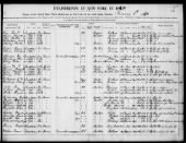 Naval Enlistment Weekly Returns, 1855-1891 record example