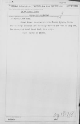 Old German Files, 1909-21 > Romas Jones (#8000-180778)