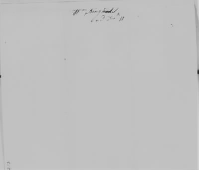 Thumbnail for Ltrs from Wm Lee, Williams > William Bingham, Samuel Parsons (Vol 1)