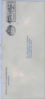 Envelope postmarked 1952 from Office of the Vice-President, Albon W Barkley