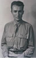 Fred Haffner c1943-1946 in uniform shirt