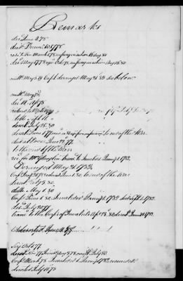 Thumbnail for Officers and Enlisted Men > 2 - List of Delaware Troops. 1776-1783