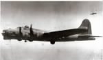 B-17G "Pysonya" 42-31795 in Flight