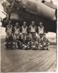 Crew Photo of the "Pysonya" (B-17G 42-31795)