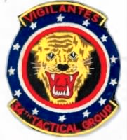 Louie Otto belonged to the 34th Tactical Group - Bien Hoa, Vietnam