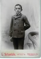 Gustav Jacob Haffner as a boy, about say, 12 yrs old
