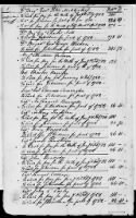 139 - Account Book of Payments Made to Officers and Men of the Virginia Line by Lt Charles Stockley. 1782-1783 - Page 5