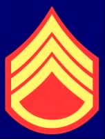 USMC Platoon Sergeant Chevrons