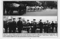 PAGE 2, Bishop Loss, Interrment at Arlington Cemetery, VA