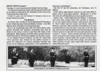 PAGE THREE, Bishop Loss, B-24 Crew, Arlington Cemetery Ceremony
