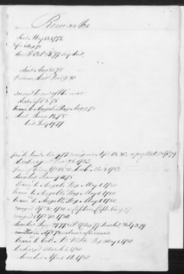 Officers and Enlisted Men > 8 - List of Rhode Island Troops. 1776-1783