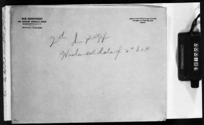 1 - Subject File > 161c - Historical Section, ETO (1943-1945)