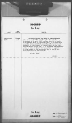 2 - Miscellaneous File > 408 - Cables - In Log, ETOUSA (Gen Lee), Feb 11-20, 1945