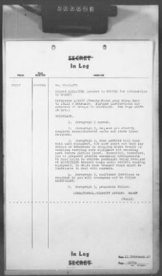 2 - Miscellaneous File > 408 - Cables - In Log, ETOUSA (Gen Lee), Feb 11-20, 1945