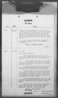 2 - Miscellaneous File > 408 - Cables - In Log, ETOUSA (Gen Lee), Feb 11-20, 1945