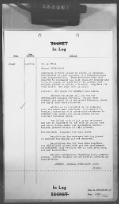 2 - Miscellaneous File > 408 - Cables - In Log, ETOUSA (Gen Lee), Feb 11-20, 1945