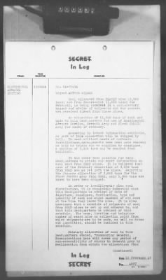 2 - Miscellaneous File > 408 - Cables - In Log, ETOUSA (Gen Lee), Feb 11-20, 1945