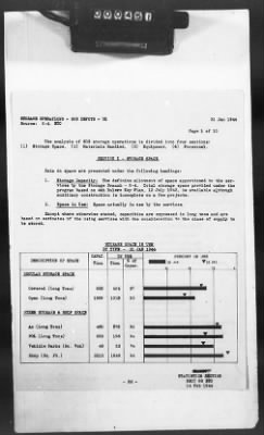 Thumbnail for 2 - Miscellaneous File > 425 - Statistical Summary, SOS, ETO and Progress Report, SGS, ETO, February 1944