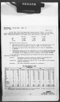 2 - Miscellaneous File > 426 - Progress Reports (Statistical), SGS, ETO, March 1944