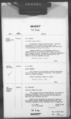 2 - Miscellaneous File > 410 - Cables - In Log, ETOUSA (Gen Lee), Mar 1-11, 1945