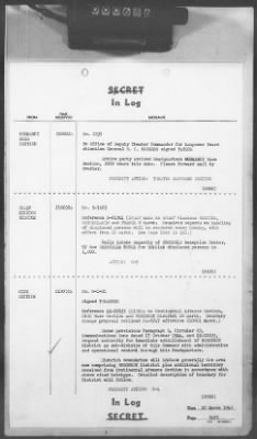 2 - Miscellaneous File > 411 - Cables - In Log, ETOUSA (Gen Lee), Mar 12-24, 1945