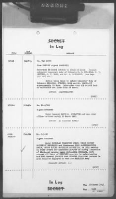 2 - Miscellaneous File > 411 - Cables - In Log, ETOUSA (Gen Lee), Mar 12-24, 1945