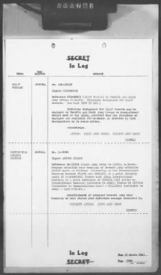 Thumbnail for 2 - Miscellaneous File > 412 - Cables - In Log, ETOUSA (Gen Lee), Mar 25-31, 1945