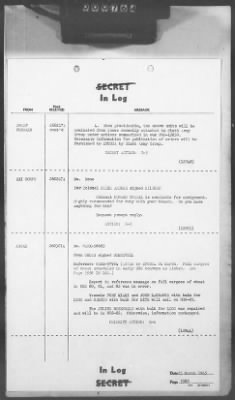 Thumbnail for 2 - Miscellaneous File > 412 - Cables - In Log, ETOUSA (Gen Lee), Mar 25-31, 1945