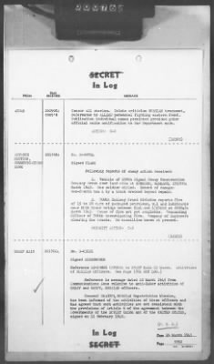 Thumbnail for 2 - Miscellaneous File > 412 - Cables - In Log, ETOUSA (Gen Lee), Mar 25-31, 1945