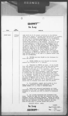 Thumbnail for 2 - Miscellaneous File > 412 - Cables - In Log, ETOUSA (Gen Lee), Mar 25-31, 1945