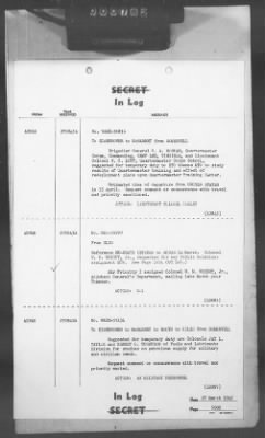 Thumbnail for 2 - Miscellaneous File > 412 - Cables - In Log, ETOUSA (Gen Lee), Mar 25-31, 1945