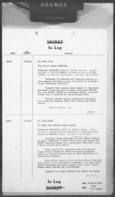 Thumbnail for 2 - Miscellaneous File > 412 - Cables - In Log, ETOUSA (Gen Lee), Mar 25-31, 1945