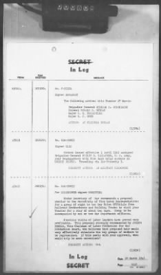 2 - Miscellaneous File > 412 - Cables - In Log, ETOUSA (Gen Lee), Mar 25-31, 1945