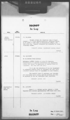 Thumbnail for 2 - Miscellaneous File > 412 - Cables - In Log, ETOUSA (Gen Lee), Mar 25-31, 1945