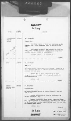 Thumbnail for 2 - Miscellaneous File > 412 - Cables - In Log, ETOUSA (Gen Lee), Mar 25-31, 1945