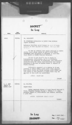 Thumbnail for 2 - Miscellaneous File > 413 - Cables - In Log, ETOUSA (Gen Lee), Apr 1-11, 1945