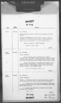 Thumbnail for 2 - Miscellaneous File > 413 - Cables - In Log, ETOUSA (Gen Lee), Apr 1-11, 1945