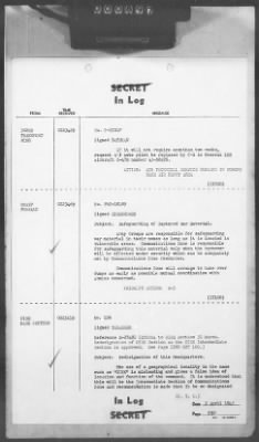 Thumbnail for 2 - Miscellaneous File > 413 - Cables - In Log, ETOUSA (Gen Lee), Apr 1-11, 1945