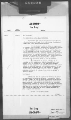 Thumbnail for 2 - Miscellaneous File > 413 - Cables - In Log, ETOUSA (Gen Lee), Apr 1-11, 1945